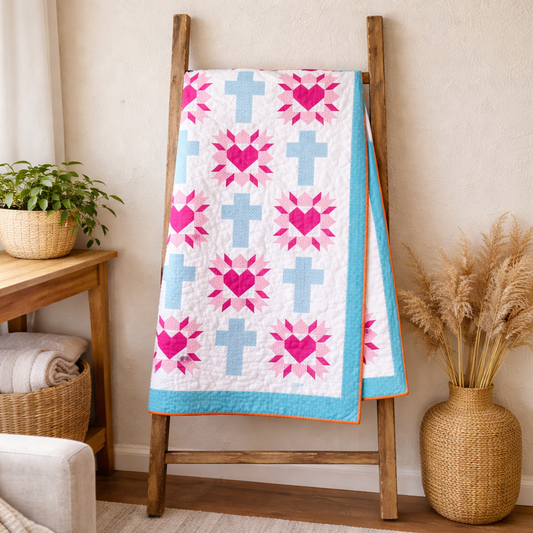 Hearts of Faith Quilt Pattern