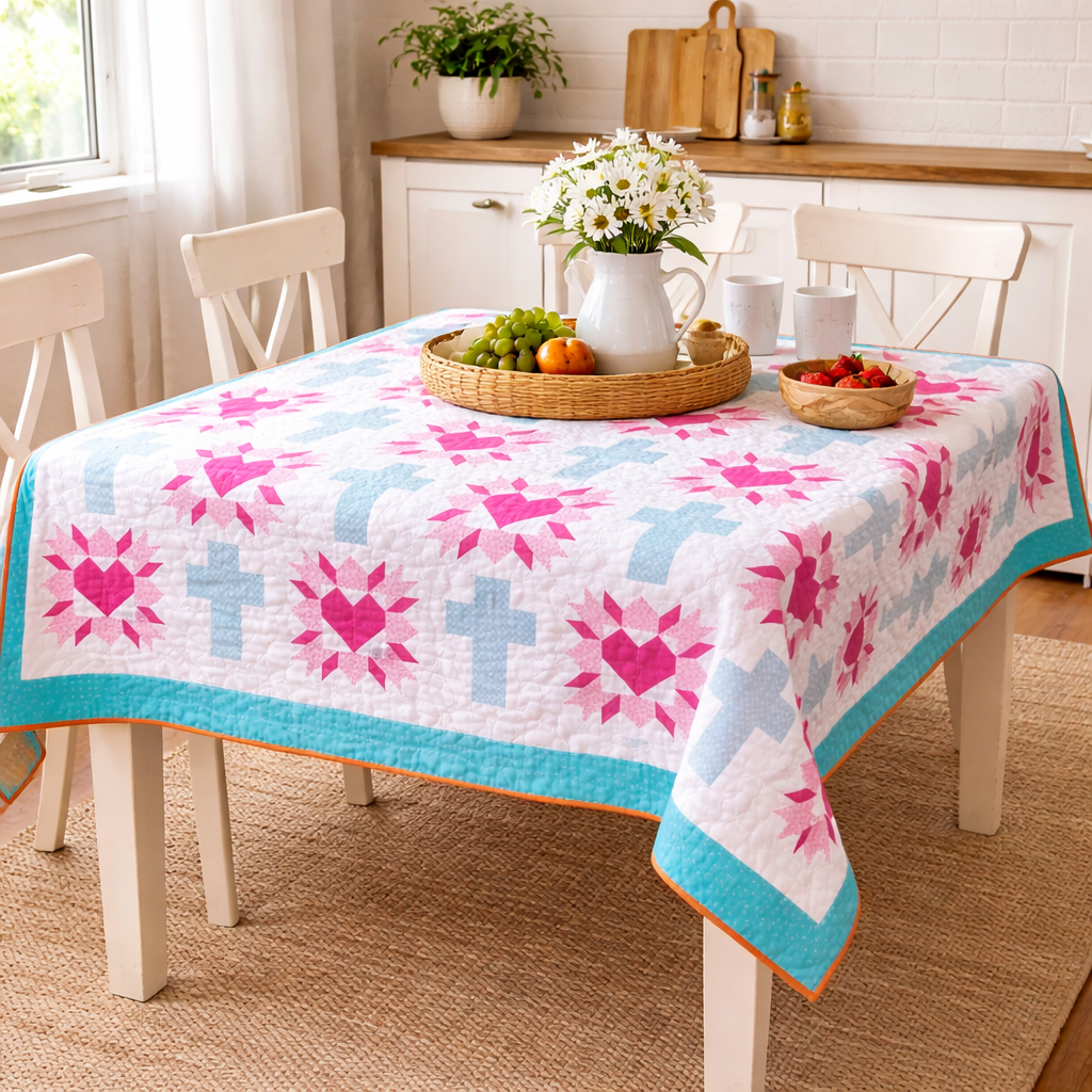 Hearts of Faith Quilt Pattern