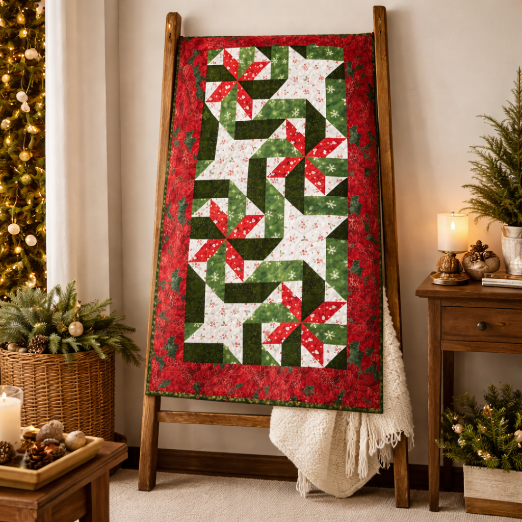 Evergreen Delight Quilt Pattern