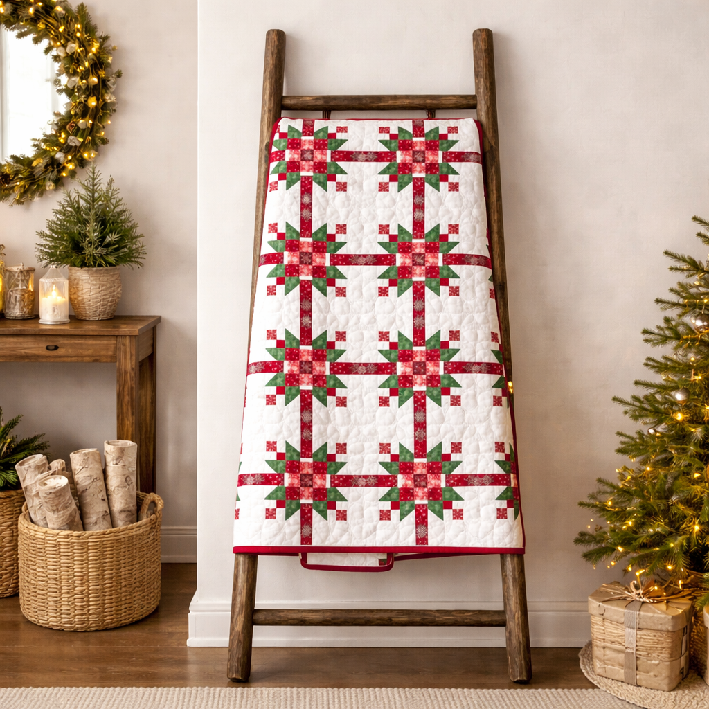 Festive Crossroads Quilt Pattern