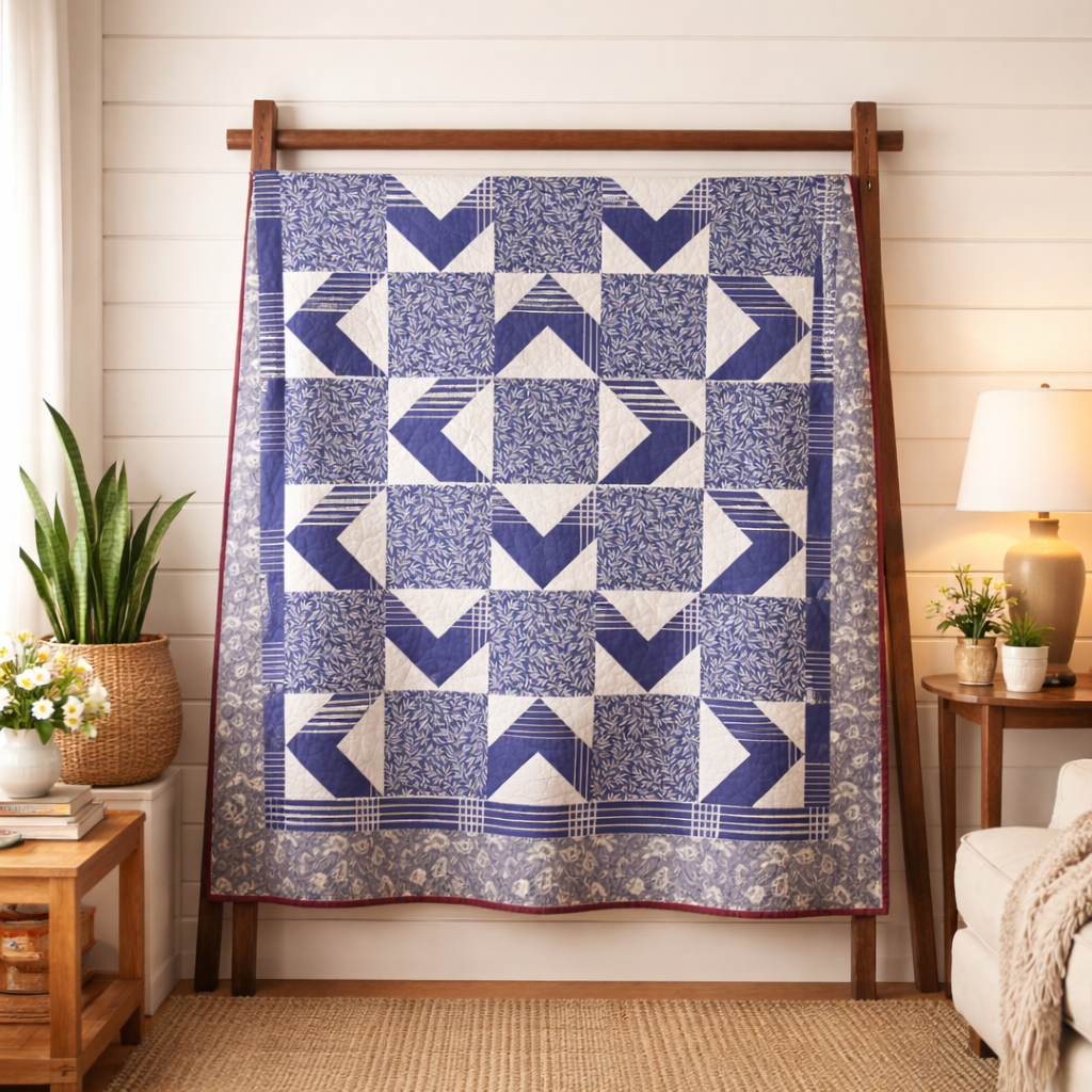 In the Box Quilt Pattern