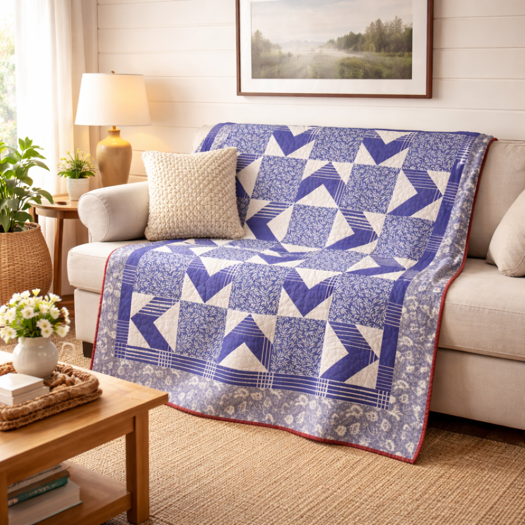 In the Box Quilt Pattern