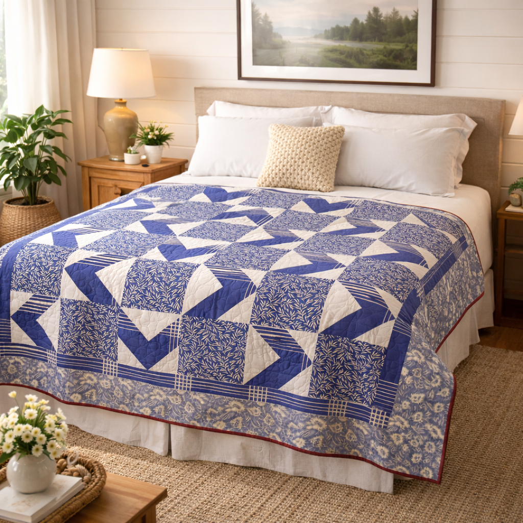 In the Box Quilt Pattern