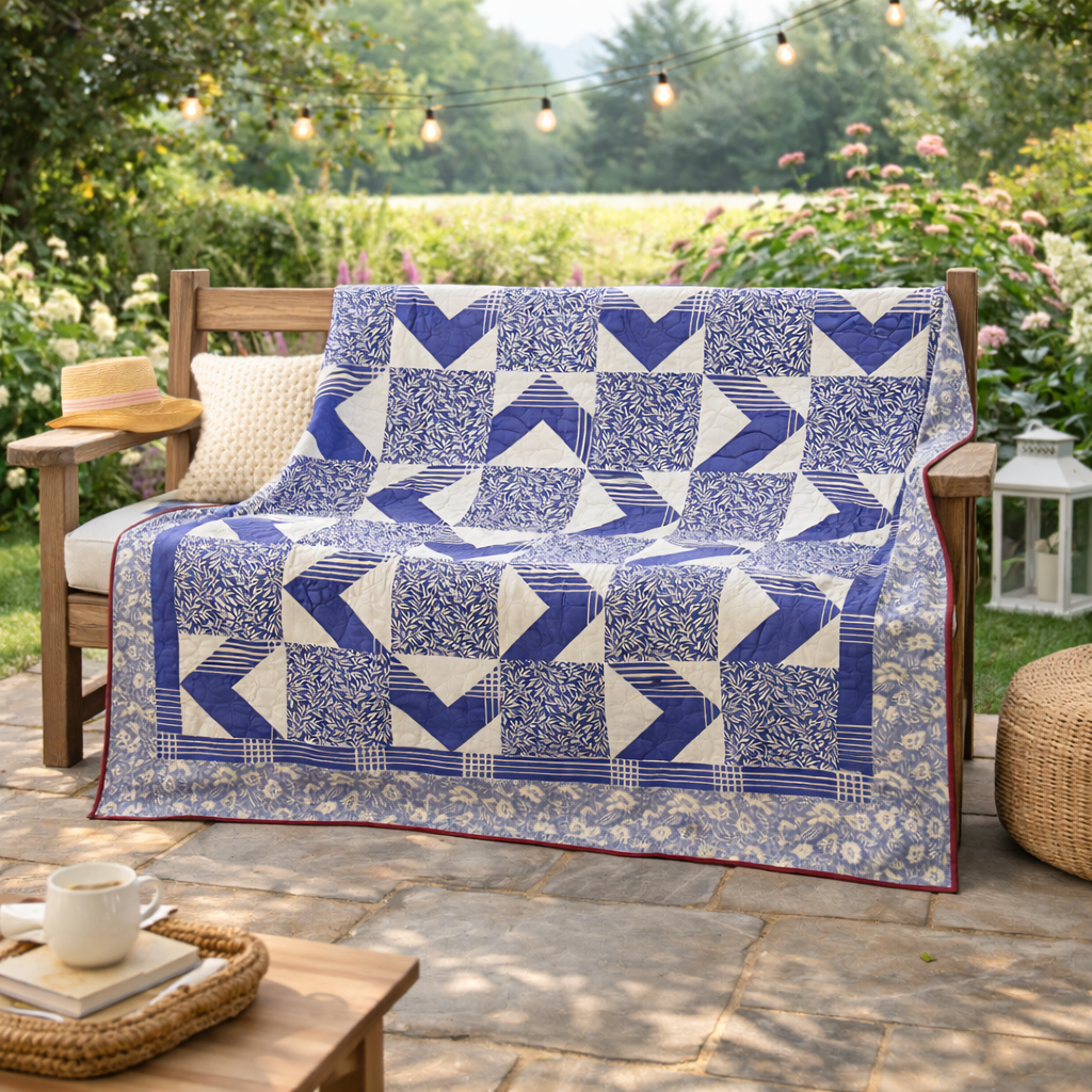 In the Box Quilt Pattern