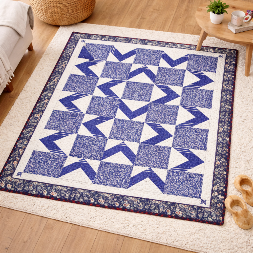 In the Box Quilt Pattern