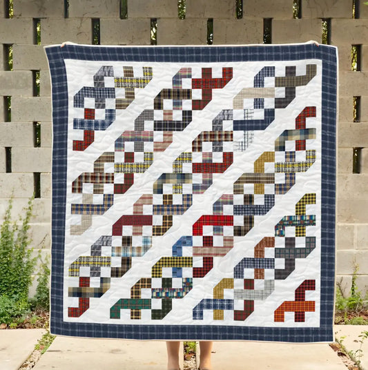 Interwoven Memories Quilt Pattern