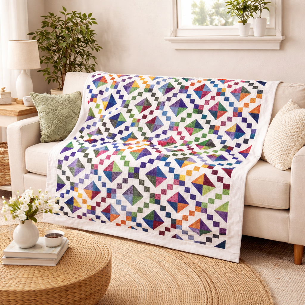 Jewel Box Fun Quilt Pattern