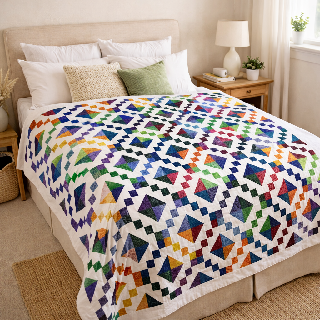 Jewel Box Fun Quilt Pattern