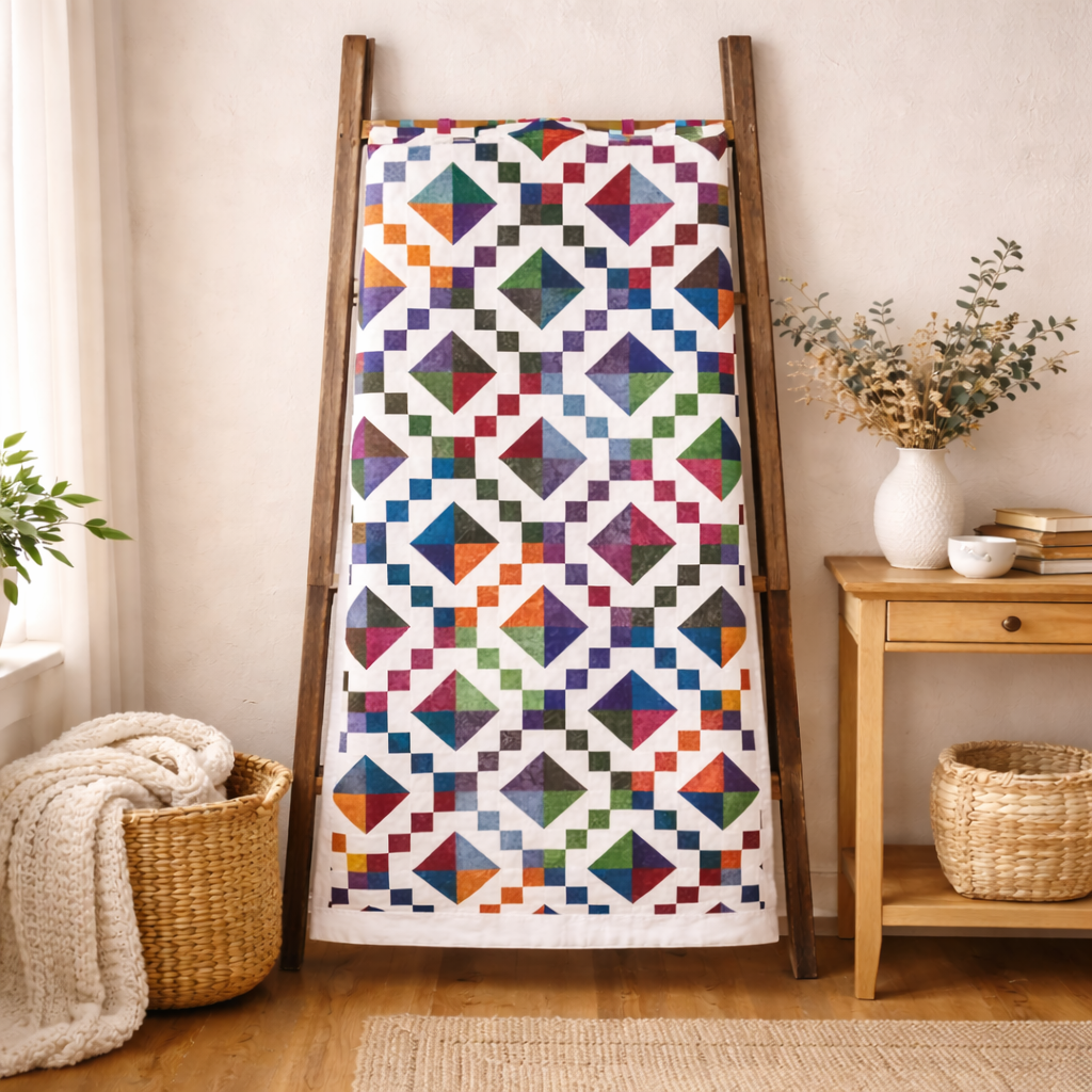 Jewel Box Fun Quilt Pattern