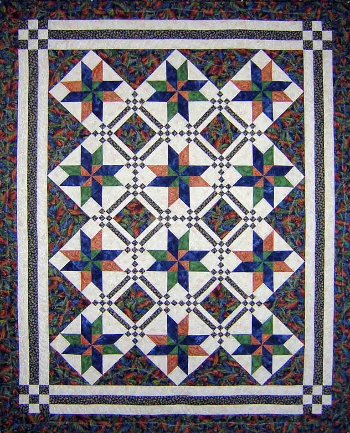 Jewel of the Night Quilt Pattern