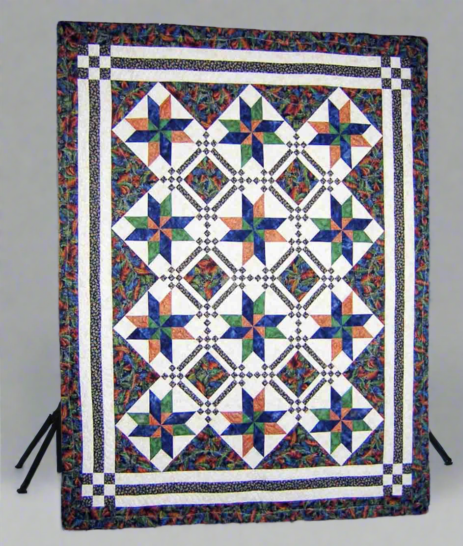 Jewel of the Night Quilt Pattern