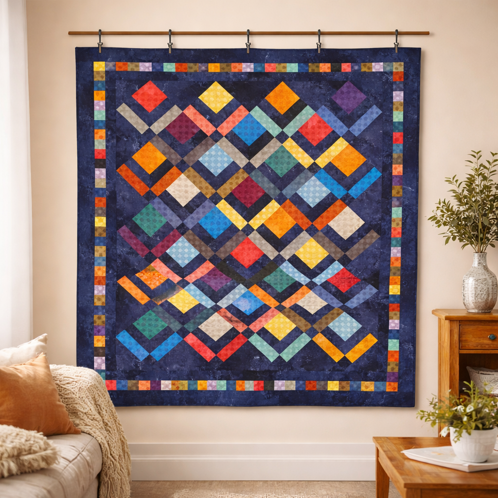 Kaleidoscope Dream Quilt Pattern