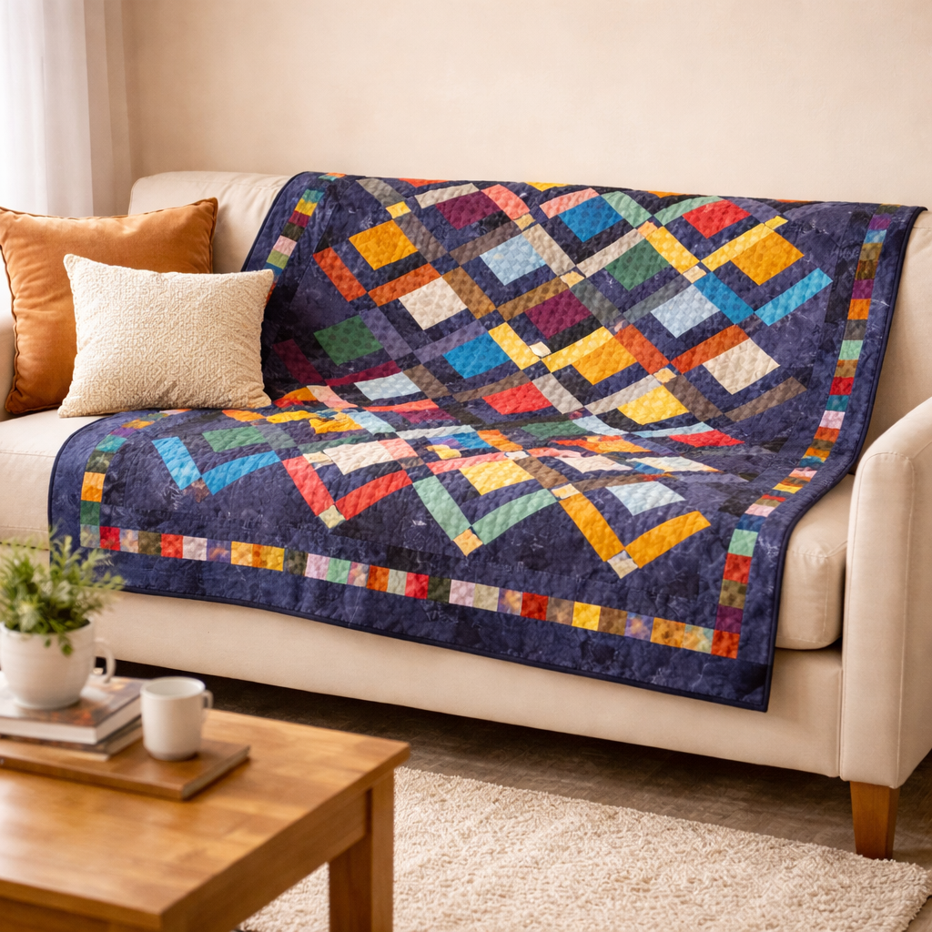 Kaleidoscope Dream Quilt Pattern