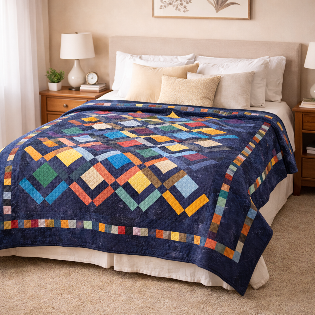 Kaleidoscope Dream Quilt Pattern