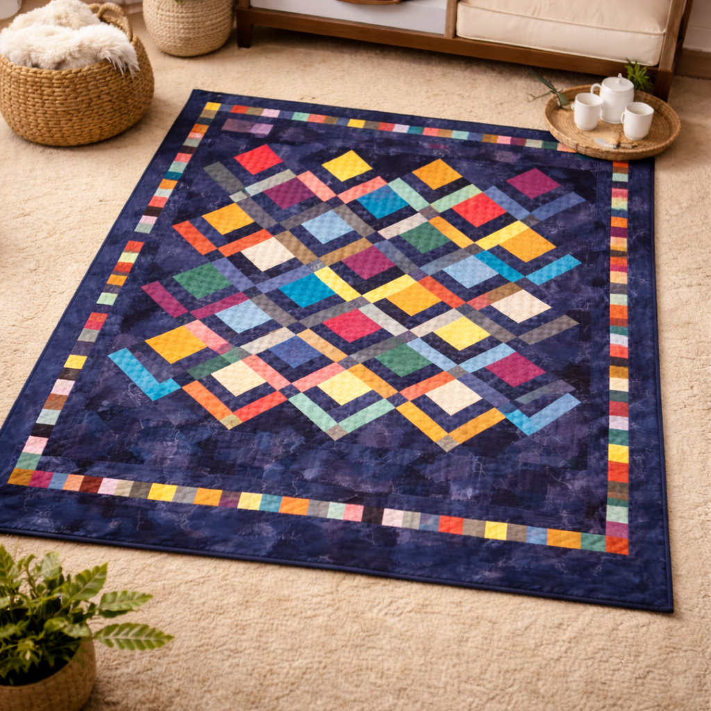 Kaleidoscope Dream Quilt Pattern