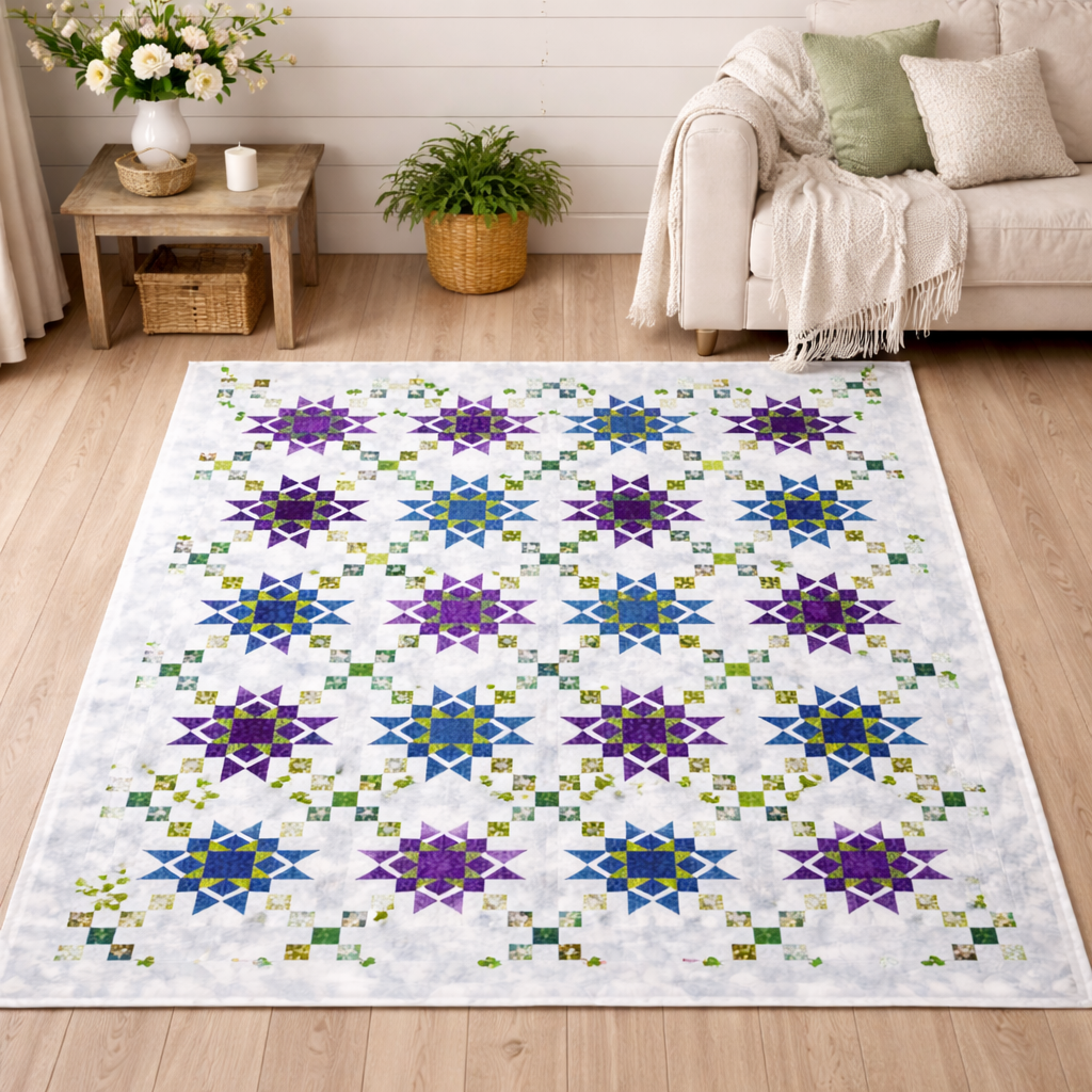 Kris Kross Quilt Pattern