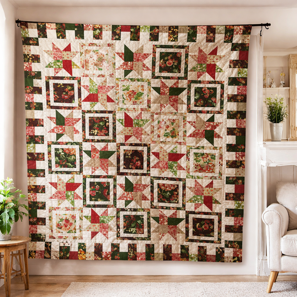 Lexington Quilt Pattern