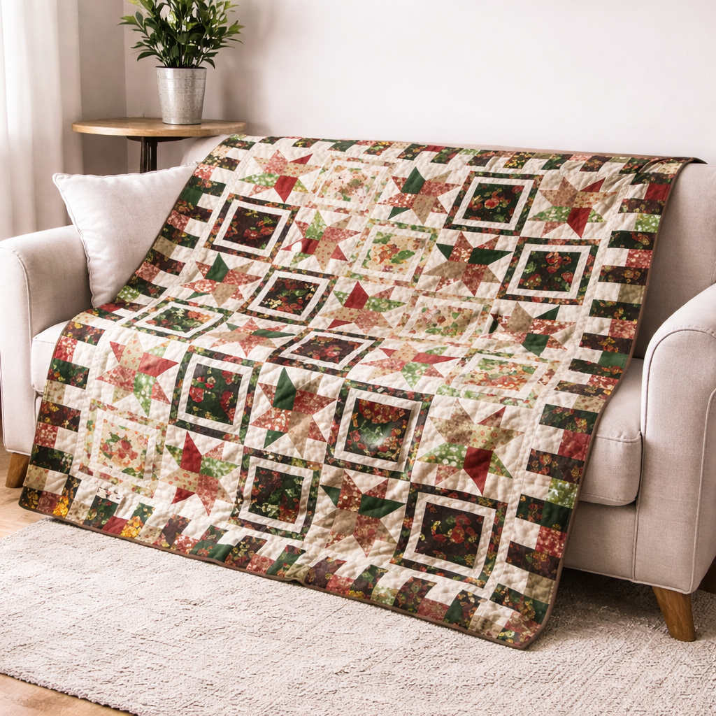 Lexington Quilt Pattern