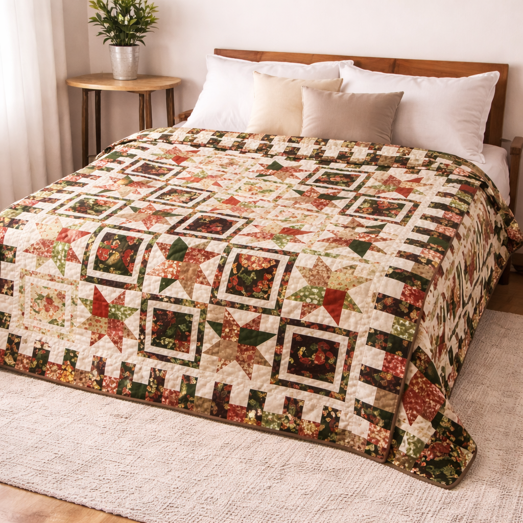 Lexington Quilt Pattern