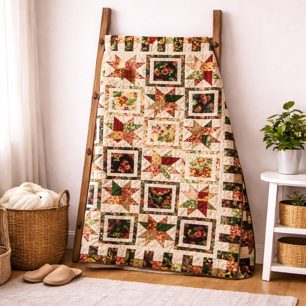 Lexington Quilt Pattern