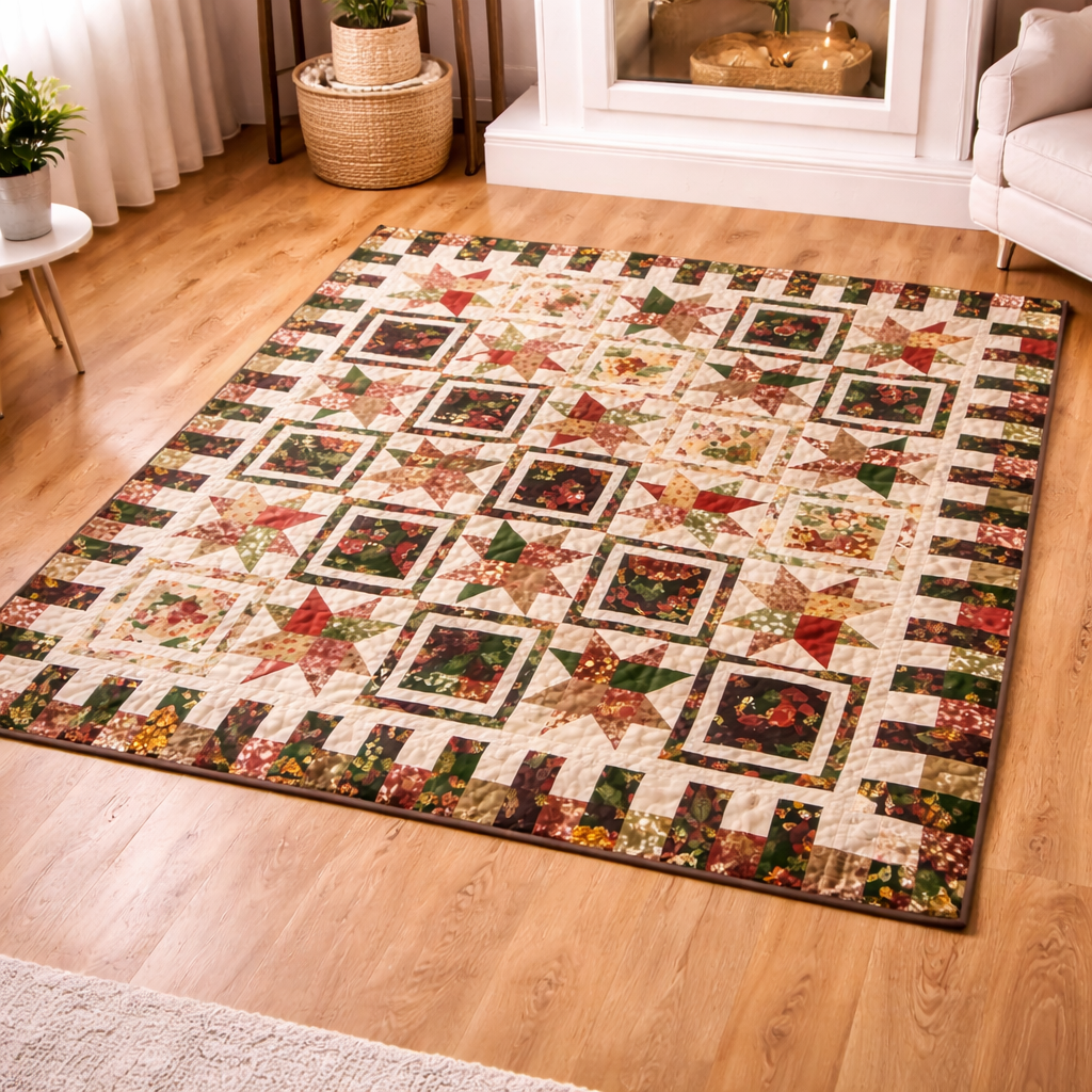 Lexington Quilt Pattern