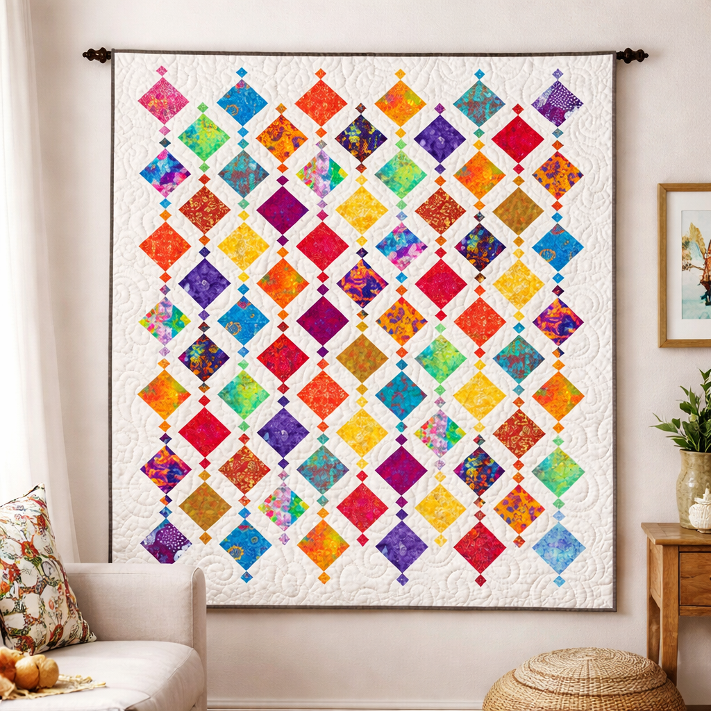 Love Melody Quilt Pattern