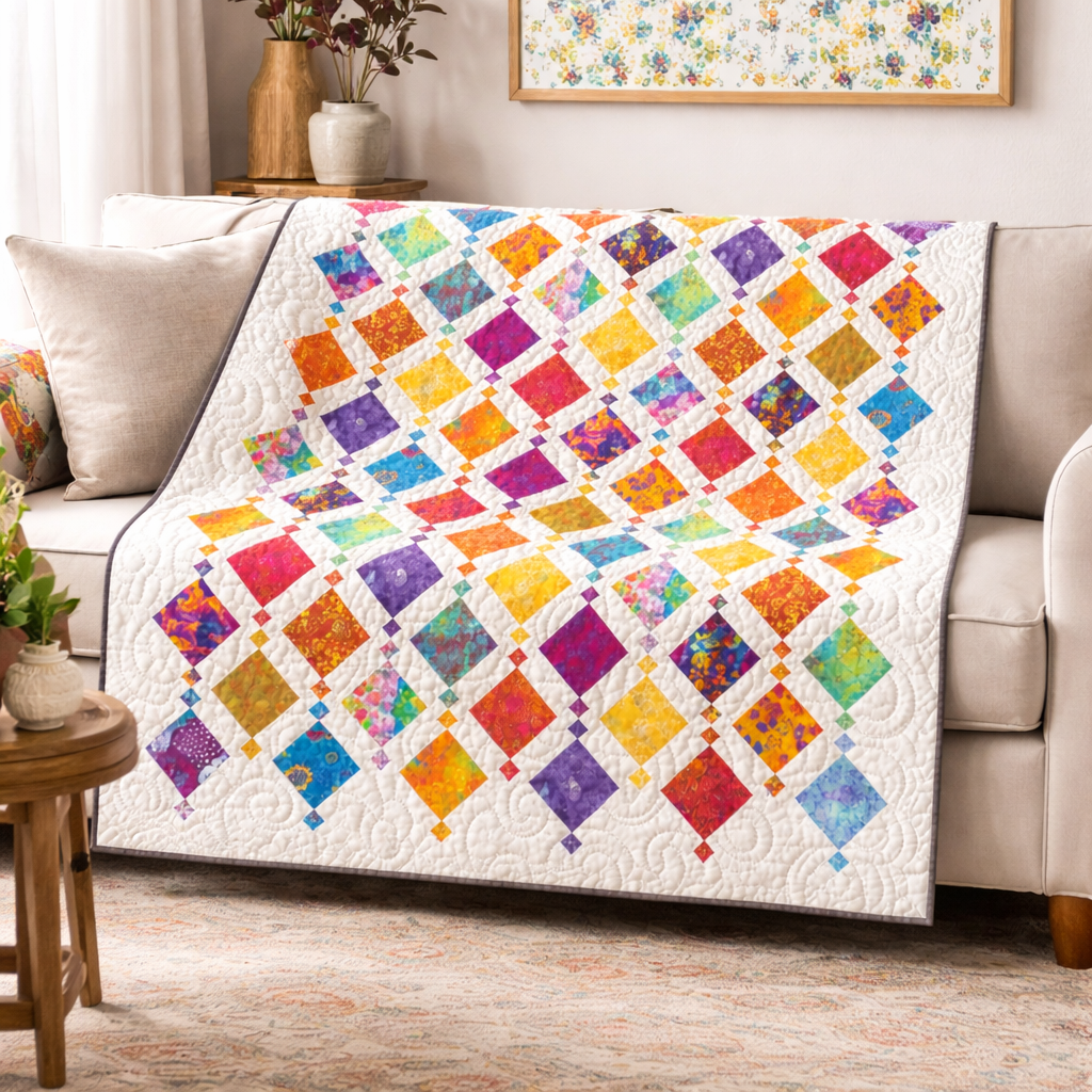 Love Melody Quilt Pattern