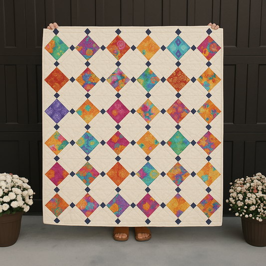 Love Melody Quilt Pattern