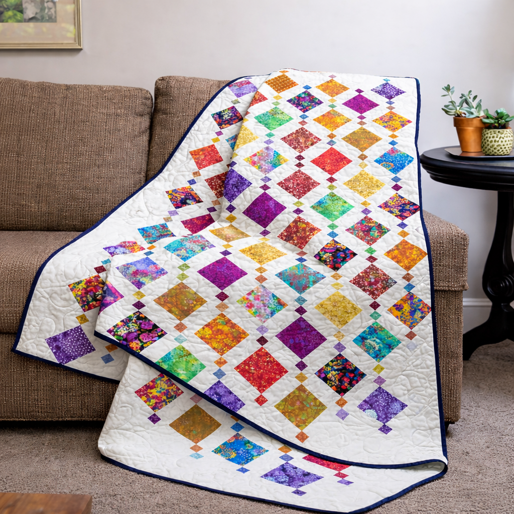 Love Melody Quilt Pattern