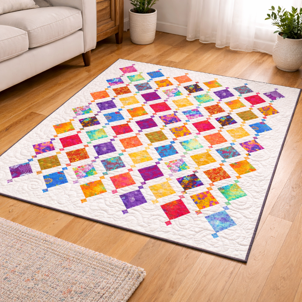 Love Melody Quilt Pattern