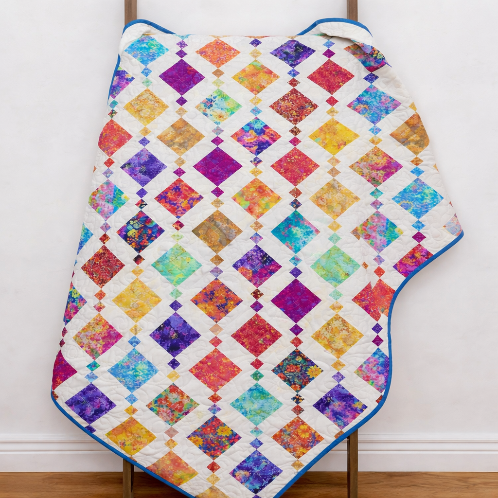 Love Melody Quilt Pattern