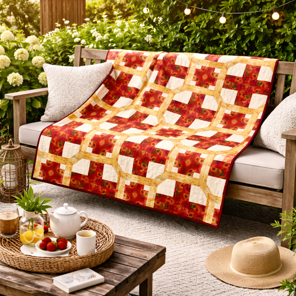 Love Pieces Quilt Pattern