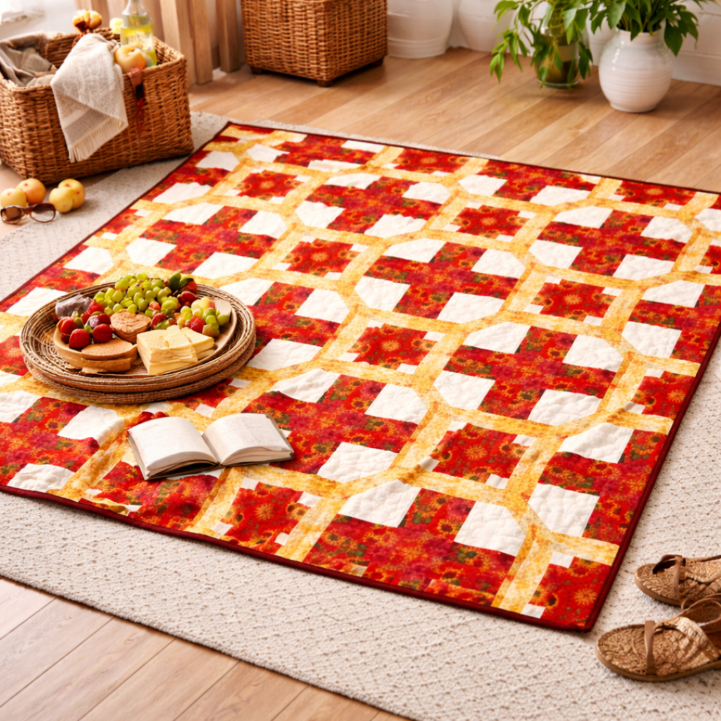 Love Pieces Quilt Pattern