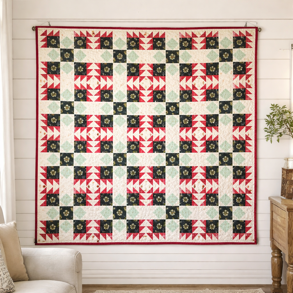 Magical Medallions Quilt Pattern