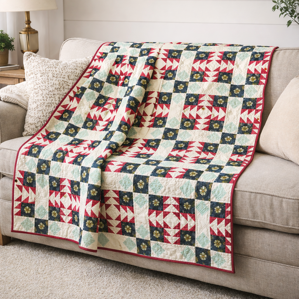 Magical Medallions Quilt Pattern