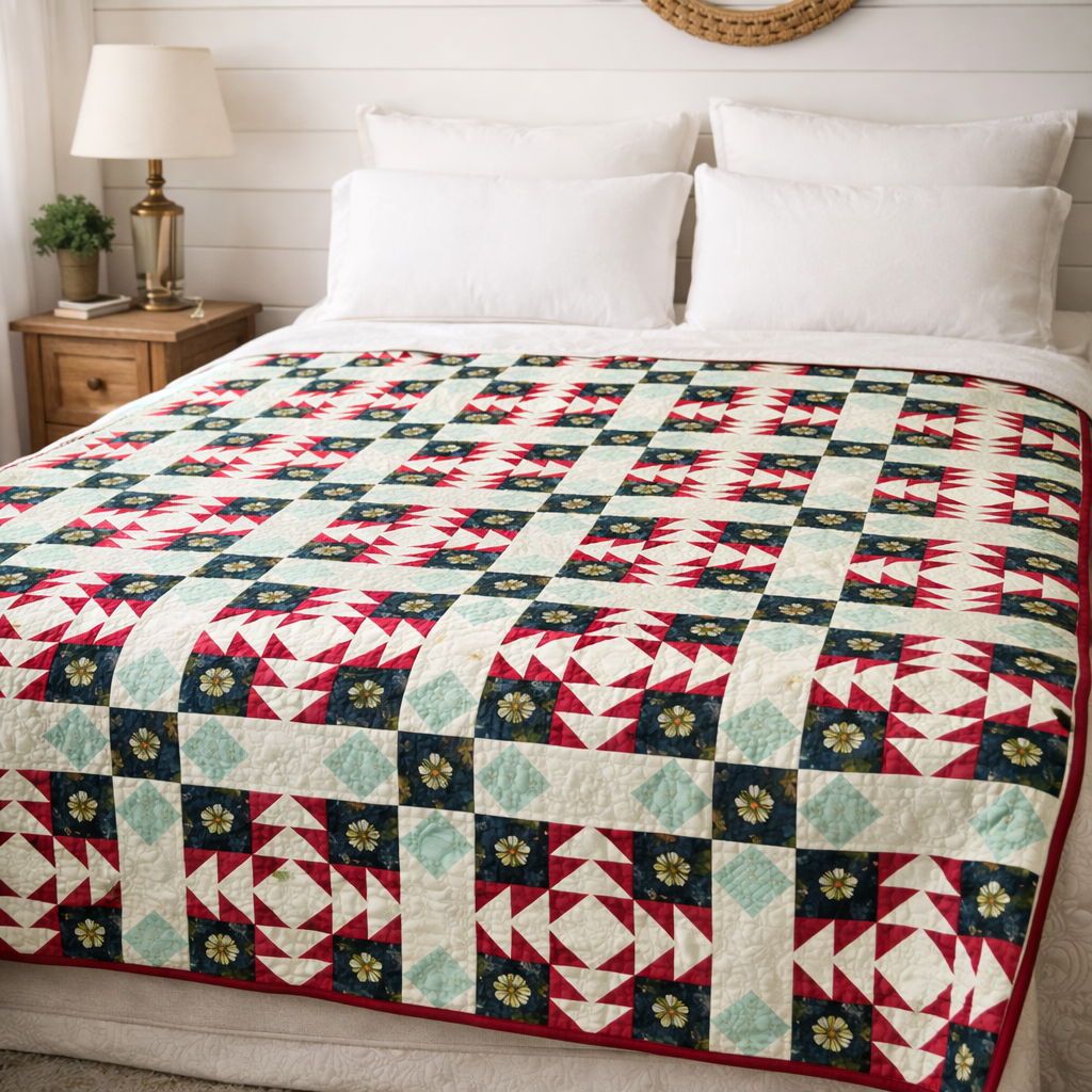 Magical Medallions Quilt Pattern