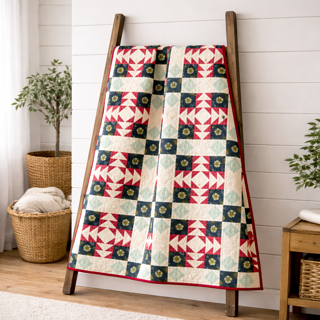 Magical Medallions Quilt Pattern