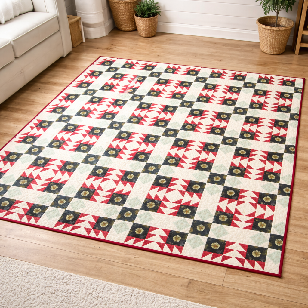Magical Medallions Quilt Pattern