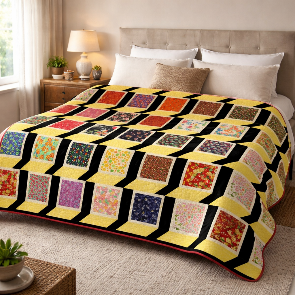 Magic Box Quilt Pattern Magical Box Blocks Quilt Pattern – Lovely Quilt