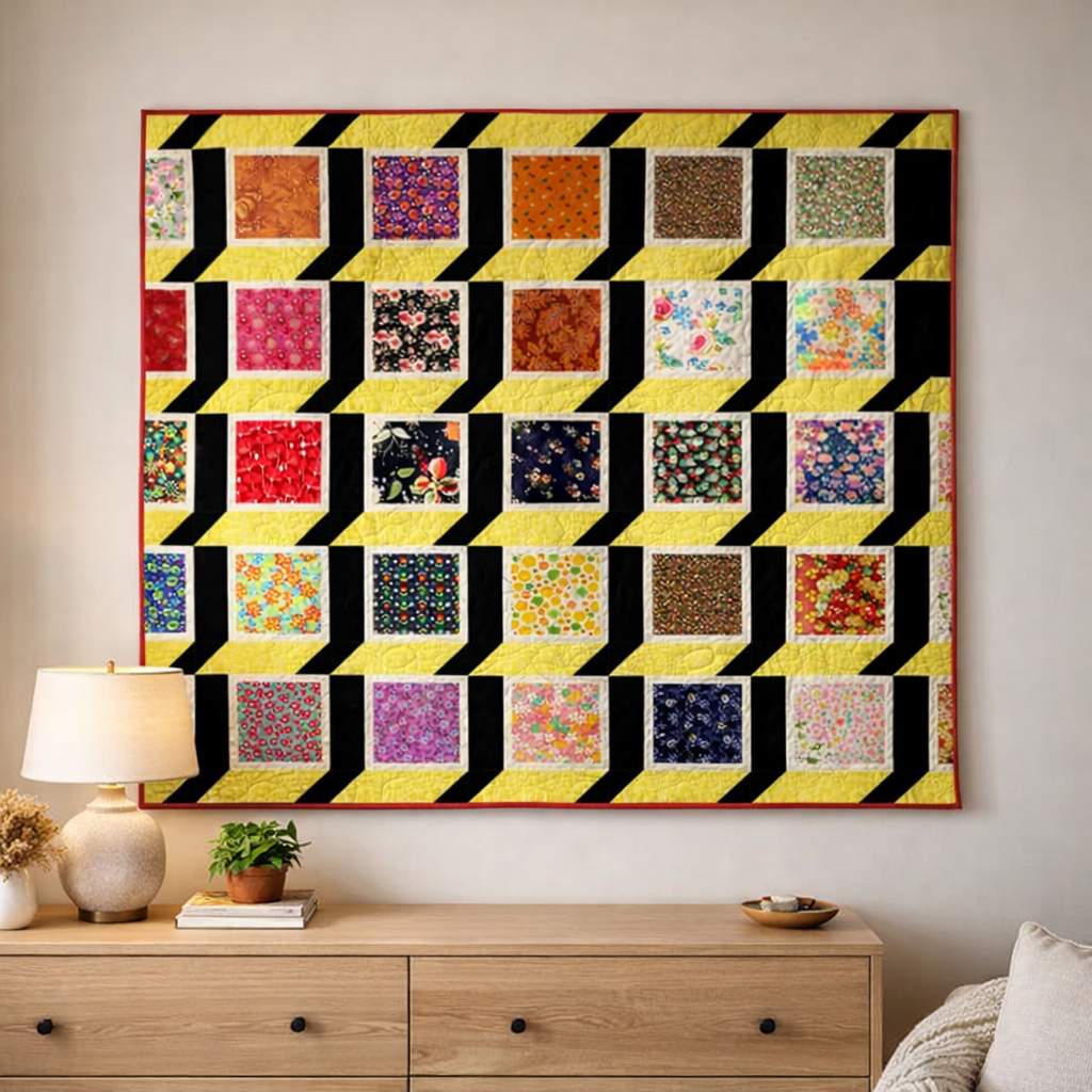 Magic Box Quilt Pattern Magical Box Blocks Quilt Pattern – Lovely Quilt