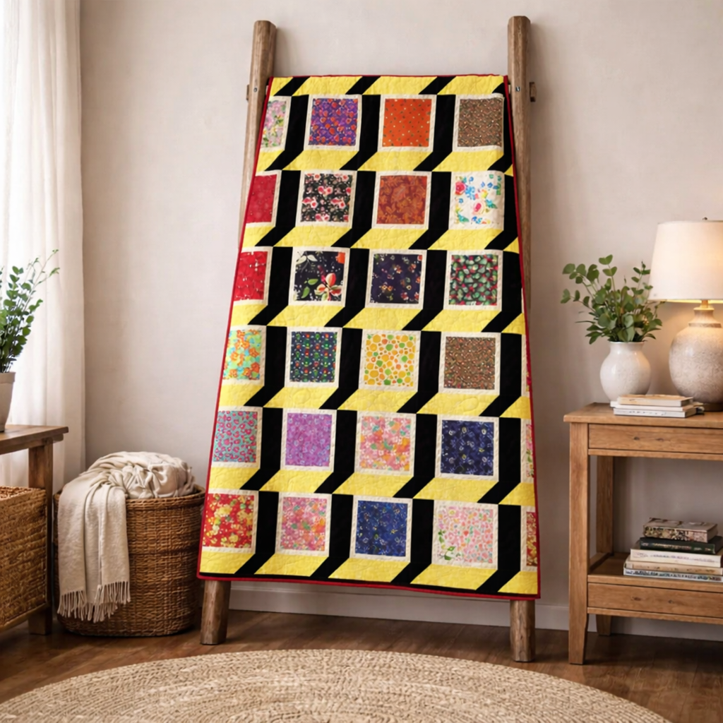 Magic Box Quilt Pattern Magical Box Blocks Quilt Pattern – Lovely Quilt