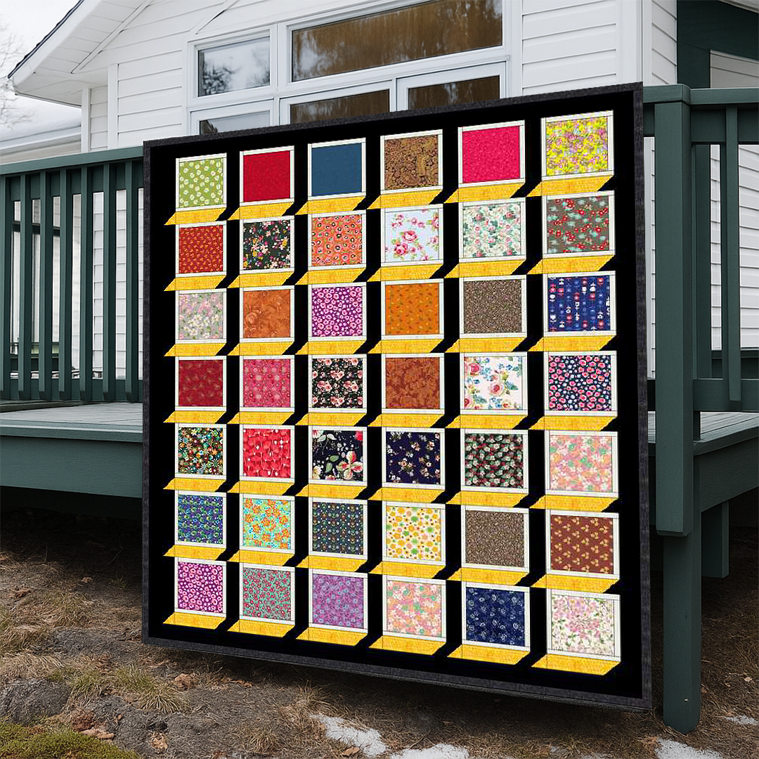 Magical Box Blocks Quilt Pattern