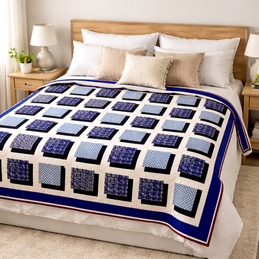 Meadow Melody Quilt Pattern