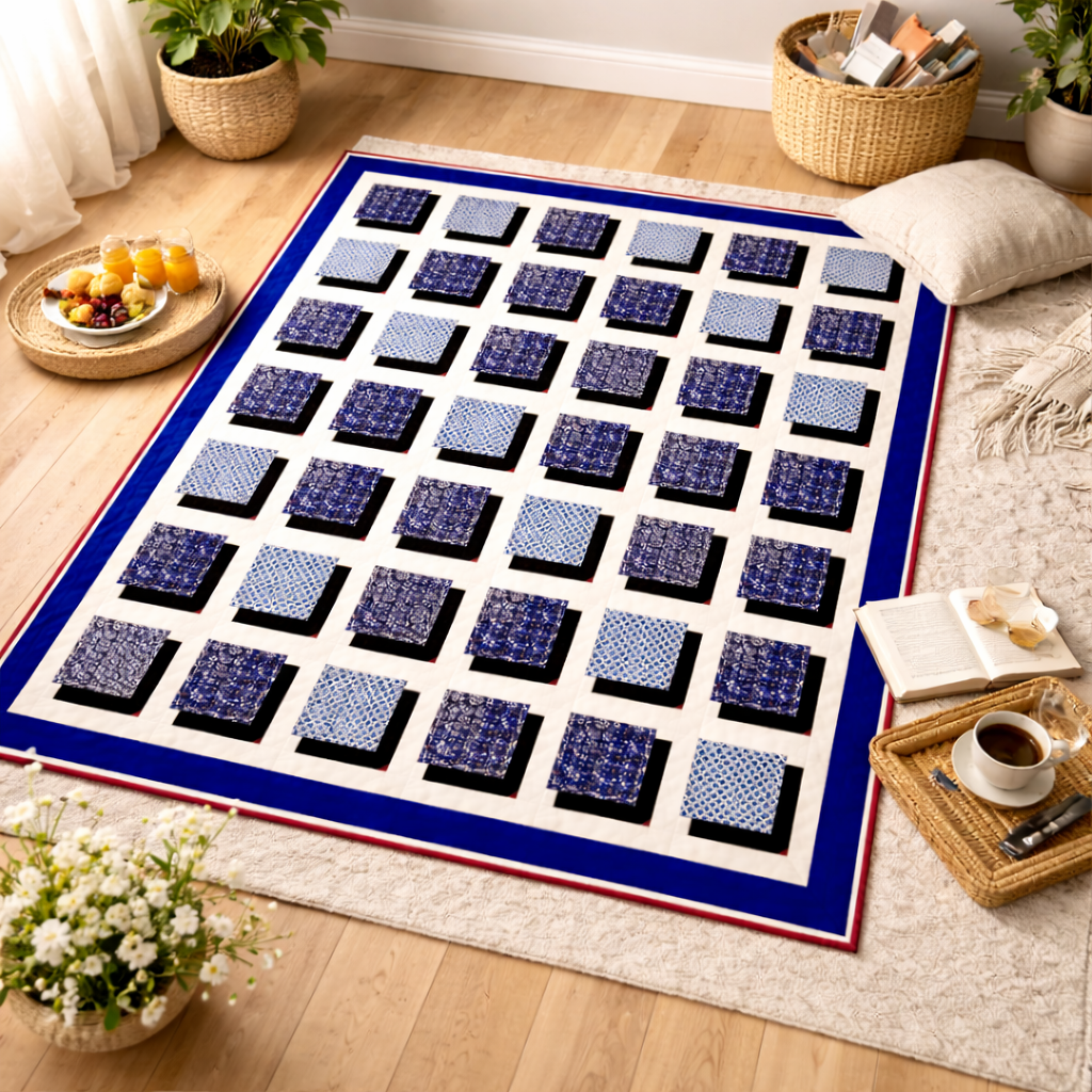 Meadow Melody Quilt Pattern