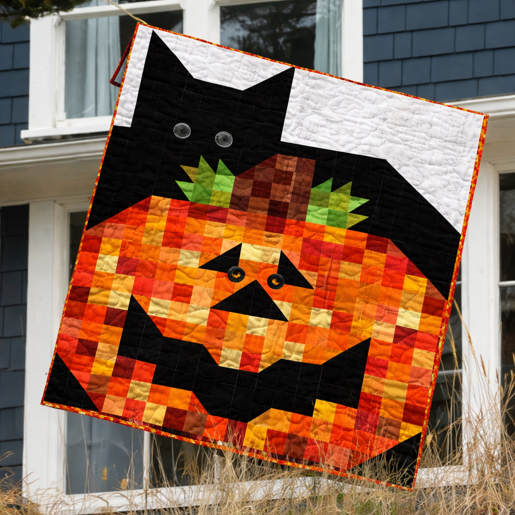 Midnight Mischief Quilt Pattern