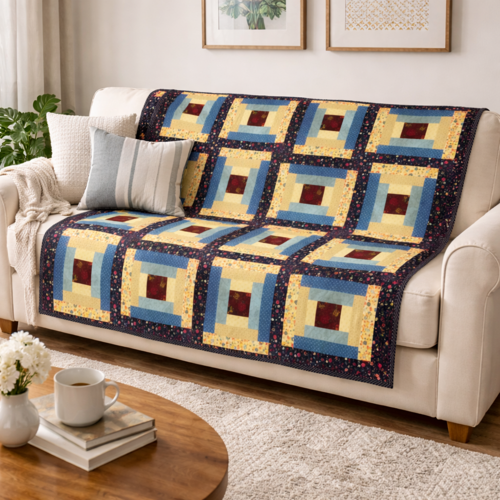 Morning Sunshine Quilt Pattern
