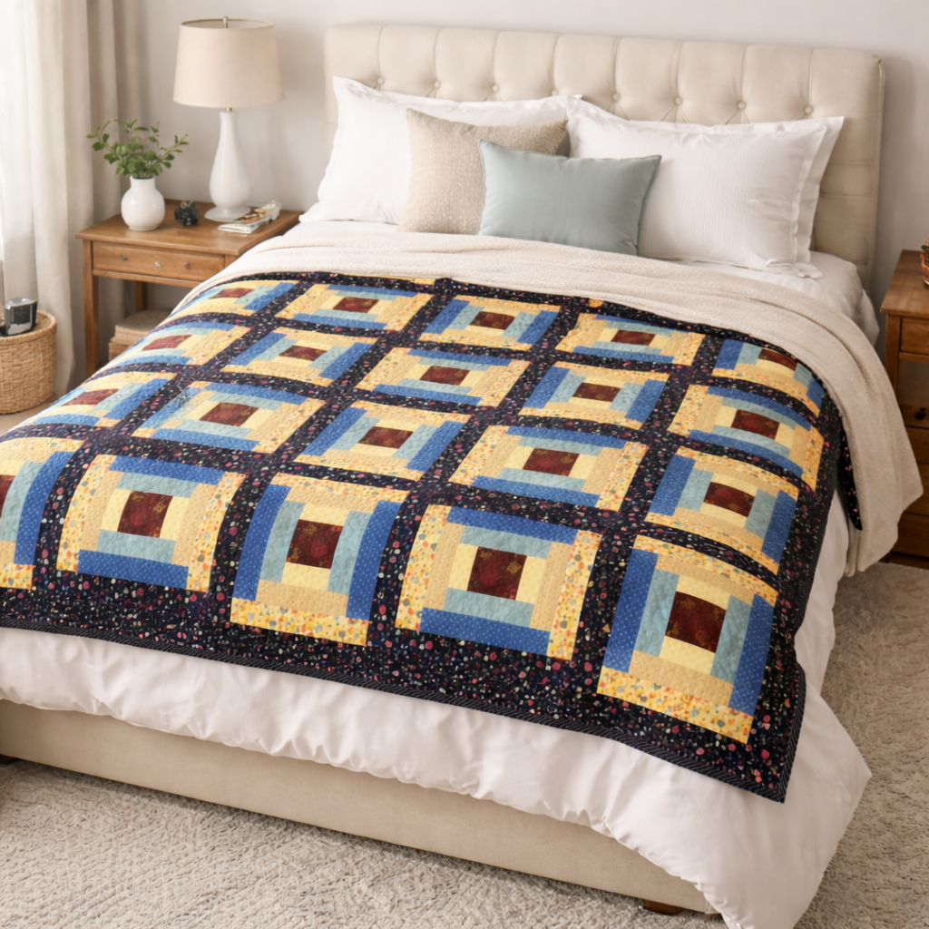 Morning Sunshine Quilt Pattern