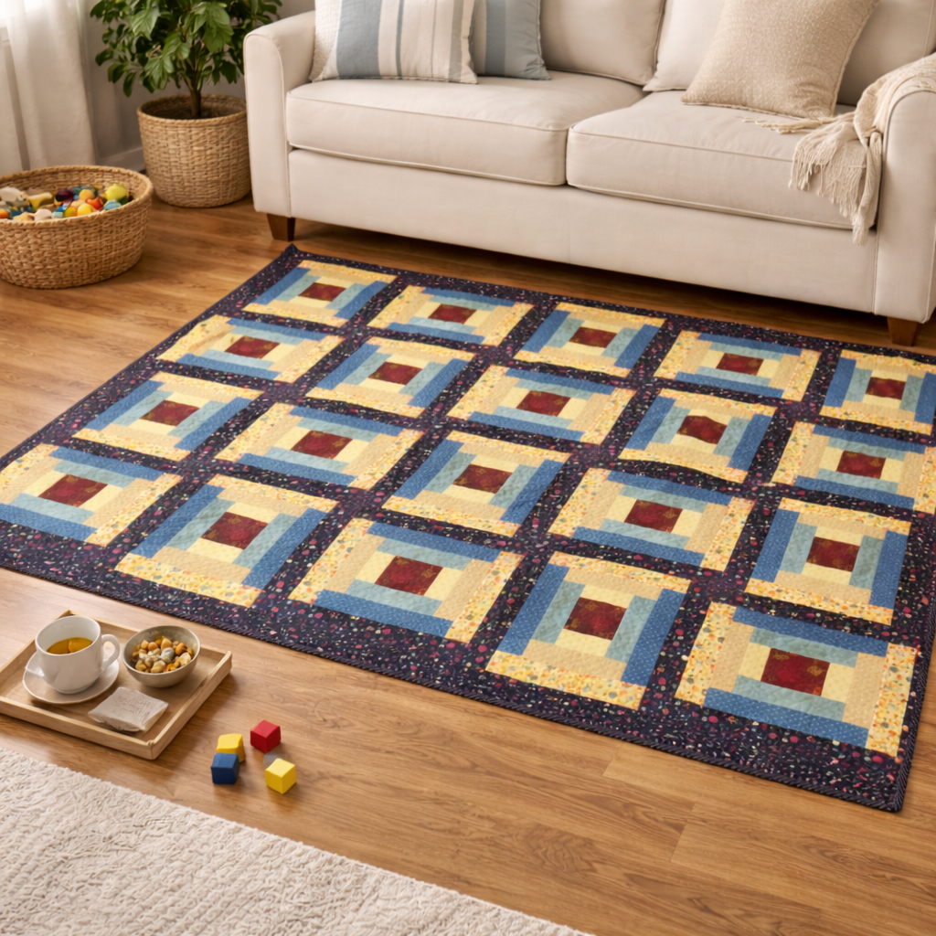Morning Sunshine Quilt Pattern