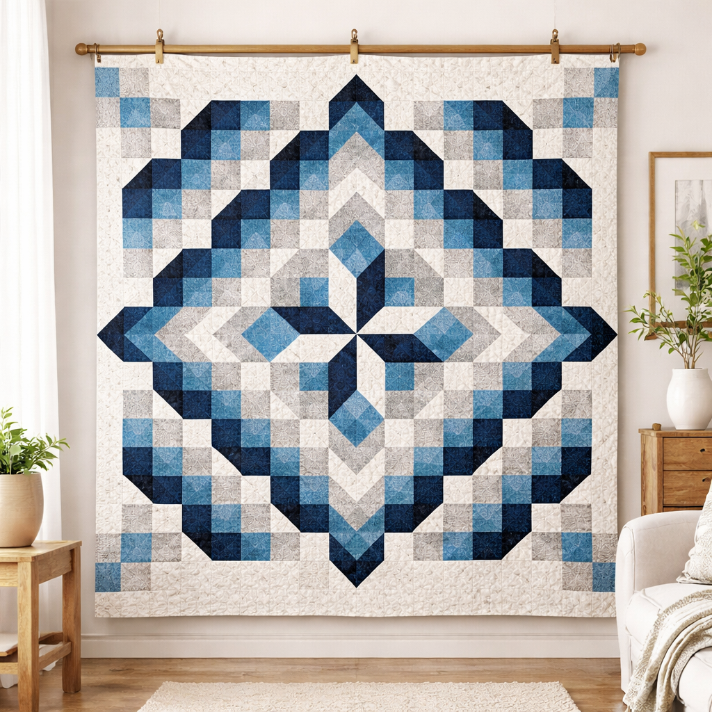 Nana Flower Quilt Pattern