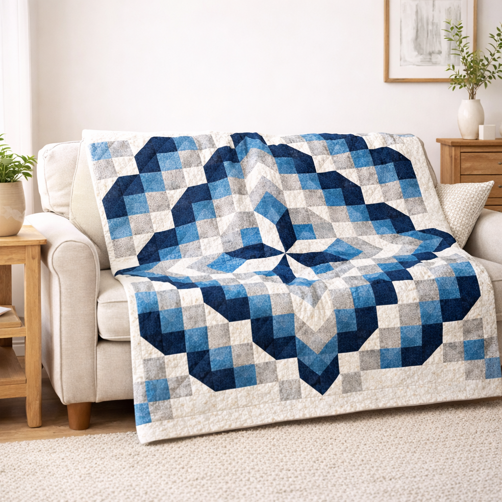 Nana Flower Quilt Pattern